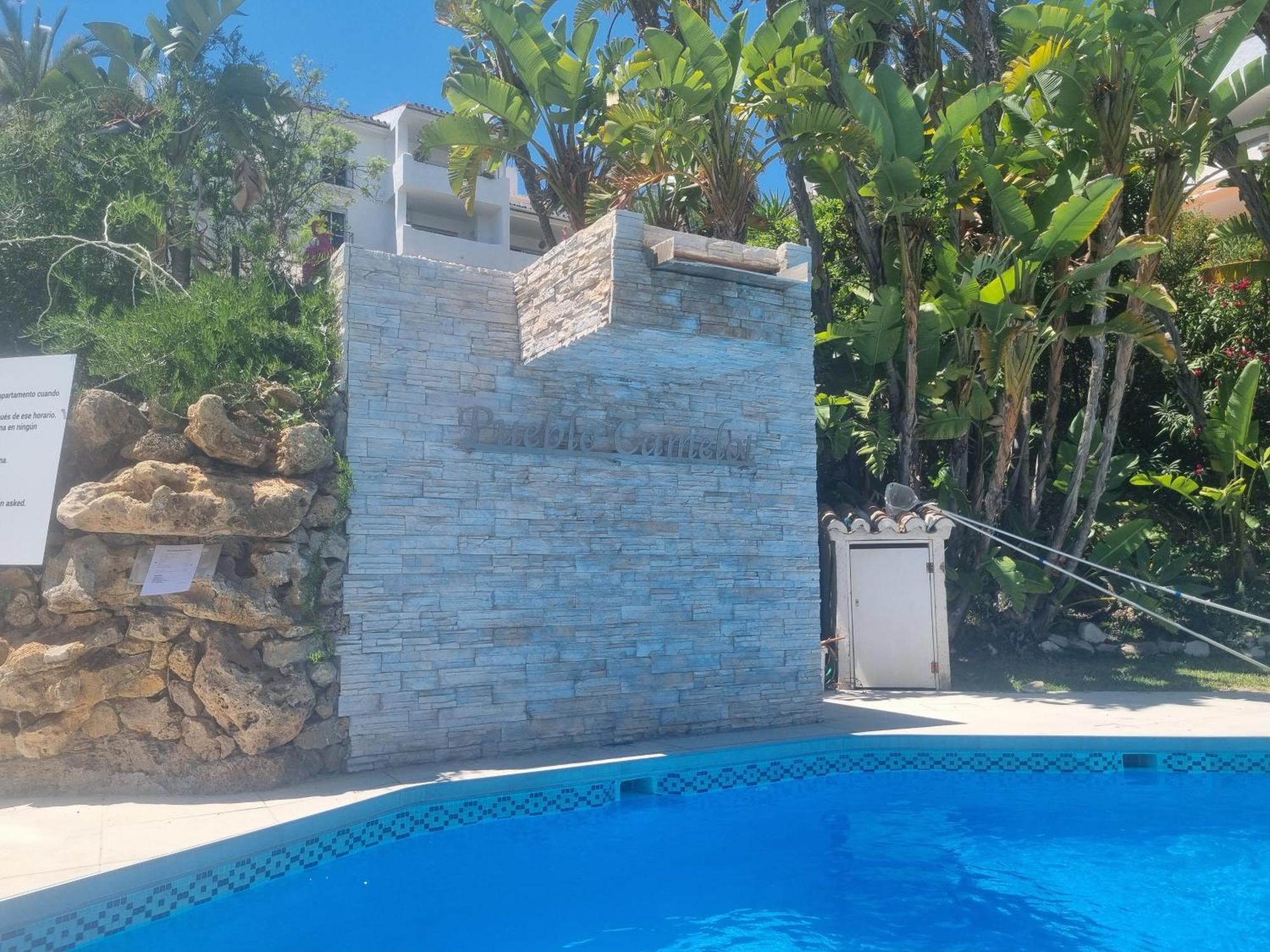 Pueblo Camelot El Castillo Manilva Exterior photo